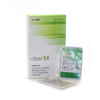 Линзы контактные ClearLab Clear 58 (8.7/-1,75) 6шт Клиалэб СГ ПТЕ. Лтд