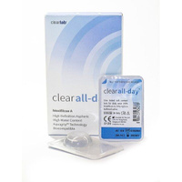 Линзы контактные ClearLab Clear All-Day (8.6/-3,25) 6шт Клиалэб СГ ПТЕ. Лтд