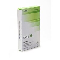 Линзы контактные ClearLab Clear 58 (8.3/-2,00) 6шт Клиалэб СГ ПТЕ. Лтд