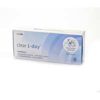 Линзы контактные ClearLab Clear 1-day (8.7/-3,25) 30шт Клиалэб СГ ПТЕ. Лтд