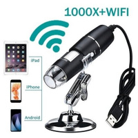 Цифровой USB WiFi микроскоп 1000Х портативный электронный Digital Microscope FixLike