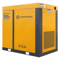 Винтовой компрессор ET SL 55-12 Belt ET-Compressors