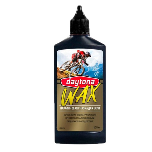 Смазка Daytona WAX Chain Lube, для цепи, парафиновая 100 мл, 33356 DAYTONA