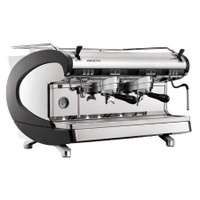 Кофемашина Nuova Simonelli Aurelia Wave 2Gr S 220V LED 220V высокая группа полуавтомат черная