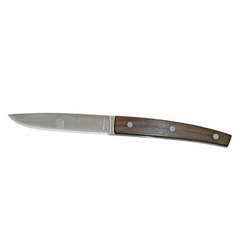 Нож для стейка 11см, ручка из палисандра, цвет темный 23300.ST06000.110 ICEL