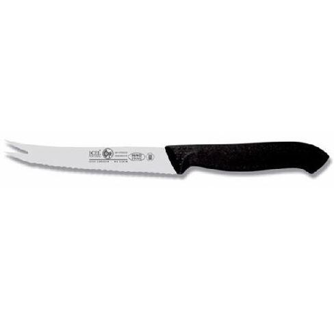 Нож для томатов 12см, черный HORECA PRIME 28100.HR05000.120 ICEL