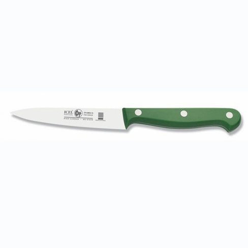 Нож для чистки овощей 10см TECHNIC черный 27100.8603000.100 ICEL