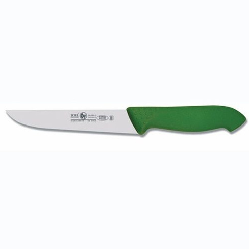 Нож для чистки овощей 10см, зеленый HORECA PRIME 28500.HR04000.100 ICEL