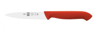 Нож для чистки овощей 10см, красный HORECA PRIME 28400.HR03000.100 ICEL