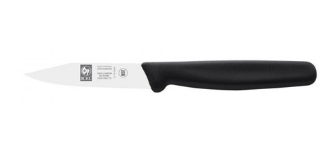 Нож для чистки овощей 8см JUNIOR черный 24100.3038000.080 ICEL