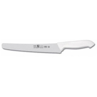 Нож кондитерский 25см с волнистой кромкой, белый HORECA PRIME 28200.HR66000.250 ICEL