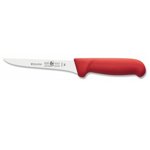 Нож обвалочный 13см SAFE красный 28400.3918000.130 ICEL
