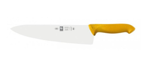 Нож поварской "Шеф" 25см, желтый HORECA PRIME 28300.HR10000.250 ICEL