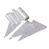 Мешки кондитерские полиэтиленовые 55х29см (100шт в рулоне, без упаковки), 90 мкм, одноразовые ROLLH5 MARTELLATO