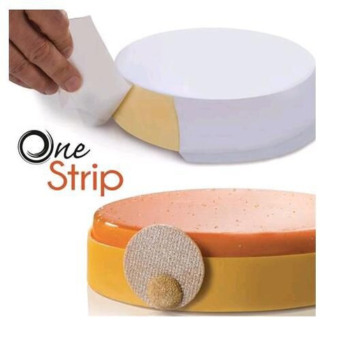 Набор форм для мороженного "One Strip" d18см h5см, 100шт. 30ONE18 MARTELLATO