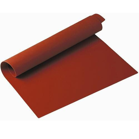 Коврик силиконовый 40х30см (от -60С до +230С), красный SILICOPAT7/R MARTELLATO