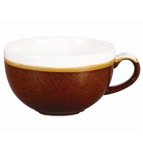 Чашка Cappuccino 340мл Monochrome, цвет Cinnamon Brown MOBRCB281 CHURCHILL