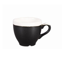 Чашка Espresso 100мл Monochrome, цвет Onyx Black MOBKCEB91 CHURCHILL