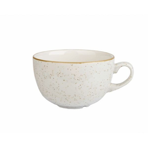 Чашка Cappuccino 227мл StoneCast, цвет Barley White SWHSCB201 CHURCHILL