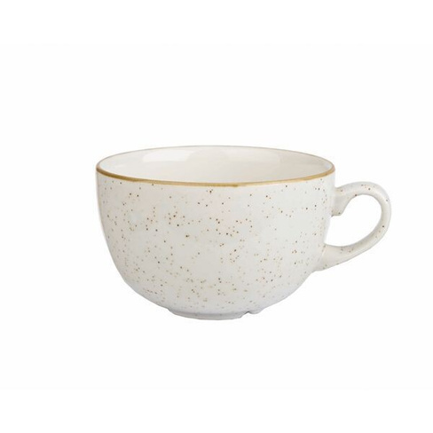 Чашка Cappuccino 340мл StoneCast, цвет Barley White SWHSCB281 CHURCHILL