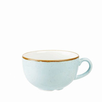 Чашка Cappuccino 227мл StoneCast, цвет Duck Egg Blue SDESCB201 CHURCHILL