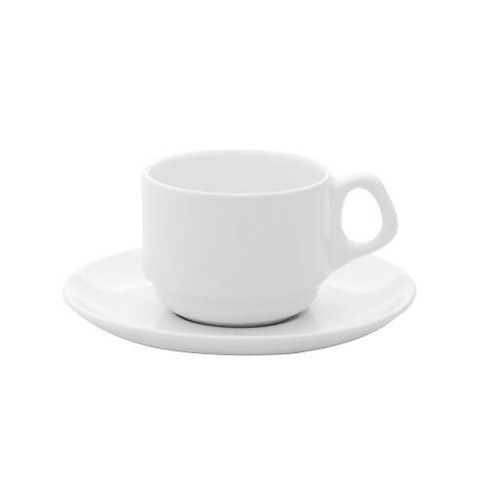 Пара кофейная (чашка 75мл и блюдце 12см) Oxford M07A/E06W-9001 OXFORD