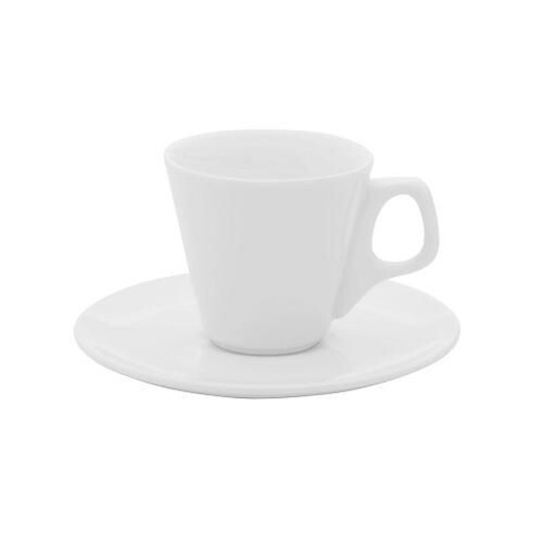 Пара кофейная (чашка 80мл и блюдце 12см) Oxford M07G/E06W-9001 OXFORD