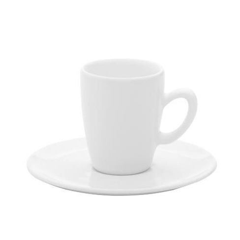 Пара кофейная (чашка высокая 75мл и блюдце 12см) Oxford E07V/E06W-9001 OXFORD