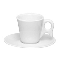 Пара кофейная Genova (чашка 75мл и блюдце 12см) Oxford M07K/M06E-9001 OXFORD