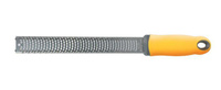 Терка для цедры и сыра, нерж.сталь, ручка пластиковая, цвет желтый 50ZES01 MARTELLATO