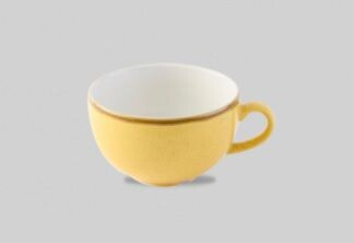 Чашка Cappuccino 340мл StoneCast, цвет Mustard Seed Yellow SMSSCB281 CHURCHILL