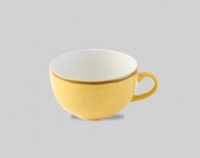 Чашка Cappuccino 227мл StoneCast, цвет Mustard Seed Yellow SMSSCB201 CHURCHILL