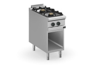 Плита 2 конфорочная 900 СЕР. Apach APRG-49P/PL Apach Cook Line