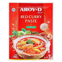 Паста карри Красная Red Curry Paste Aroy-D 50 г СП Мирный