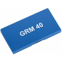 Штемпельная подушка для GRM 40, Colop Pr40, синяя
