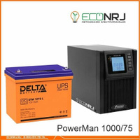 UPS PowerMan Online 1000 Plus