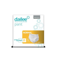 Подгузники-трусы для взрослых Normal Pant Premium Dailee/Дэйли 14шт р.S Drylcok Technologies s.r.o.