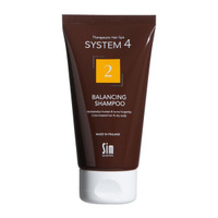 Шампунь терапевтический №2 для сухой кожи головы сухих и окрашенных волос System 4/Система 4 туба 75мл Sim Finland OY
