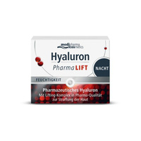 Крем ночной для тела Hyaluron Pharma Lift Cosmetics Medipharma/Медифарма банка 50мл Dr.Theiss Naturwaren GmbH