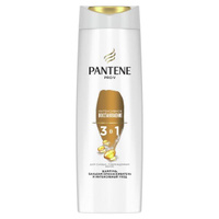 Шампунь и бальзам-ополаскиватель интенсивное восстановление для поврежденных волос 3в1 Pro-V Pantene/Пантин 360мл S.C. D