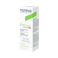 Крем для лица для жирной кожи интенсивный корректирующий Exfoliac Acnomega 200 Noreva/Норева 30мл Laboratoire Noreva-LED
