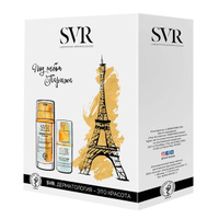 Набор Densitium SVR/СВР: Сыворотка для зрелой кожи против морщин двухфазная Под небом Парижа 15мл 2шт+Крем для глаз 15мл