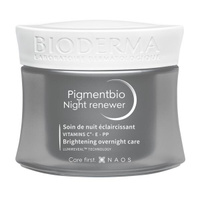 Крем для чувствительной кожи с гиперпигментацией ночной Pigmentbio Bioderma/Биодерма 50мл NAOS, Bioderma