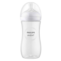 Бутылочка из полипропилена с силиконовой соской средний поток 3 мес. Natural Response Philips Avent 330мл (SCY906/01) Ph