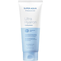 Пенка для умывания и снятия макияжа Super Aqua Ultra Hyalron Missha туба 200мл ABLE C&C. Co., LTD