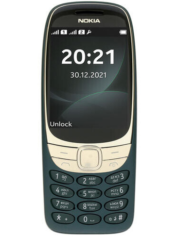 Сотовый телефон Nokia 6310Green