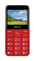 Сотовый телефон Philips XeniumE207Red