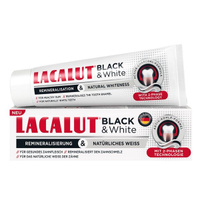 Паста зубная Black&White Lacalut/Лакалют 75мл Dr.Theiss Naturwaren GmbH