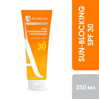 Крем солнцезащитный для лица и тела SPF30 Ахромин фл. 250мл Медикомед НПФ ООО