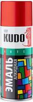 KUDO KU-1003 Эмаль аэрозольная алкидная красная (0,52л)